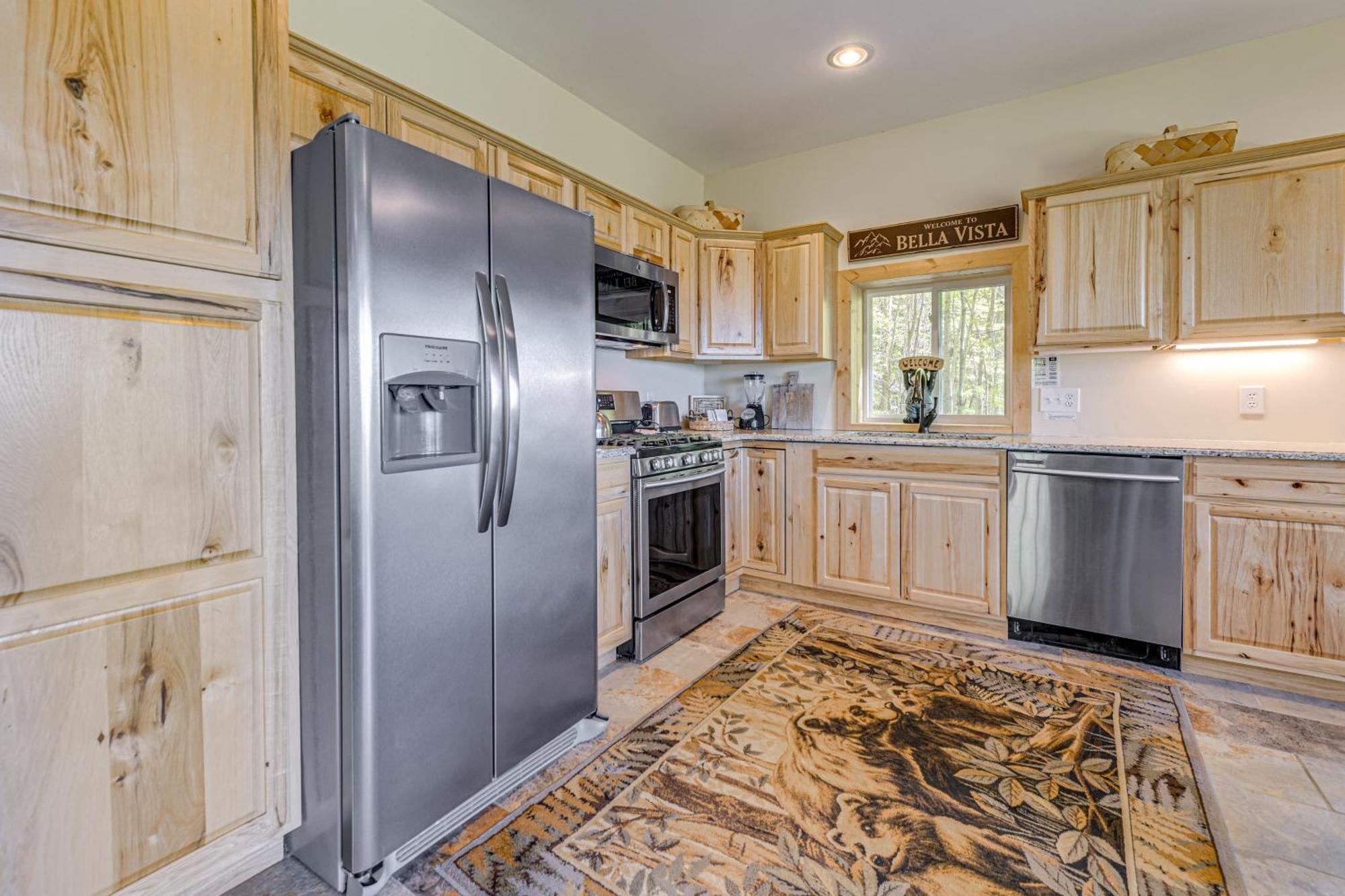 Sweeping Smoky Mountains Vacation Rental Whittier Экстерьер фото