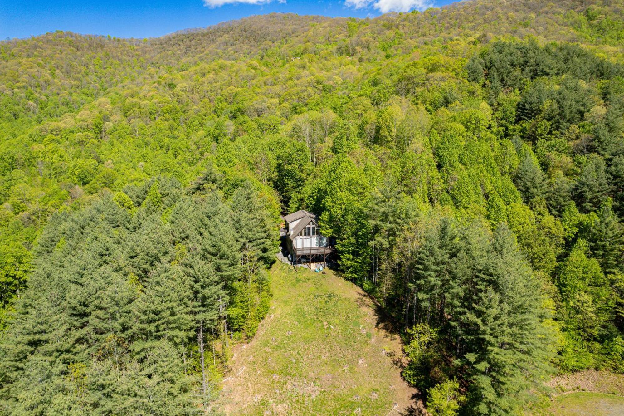 Sweeping Smoky Mountains Vacation Rental Whittier Экстерьер фото